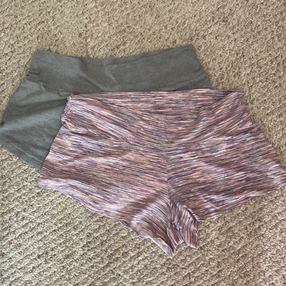 set of 2- Motherhood Maternity size XL pajama shorts